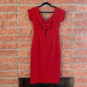 Tatyana polka dot dress